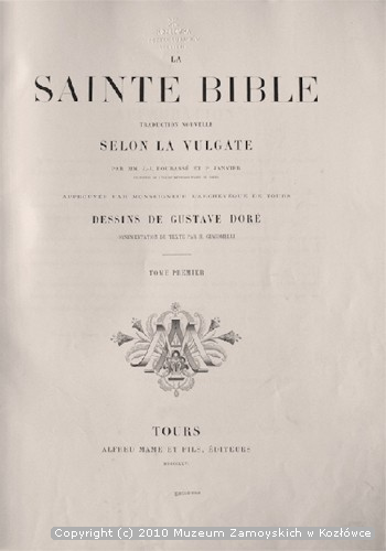 Biblia z ilustracjami Gustawa Doré