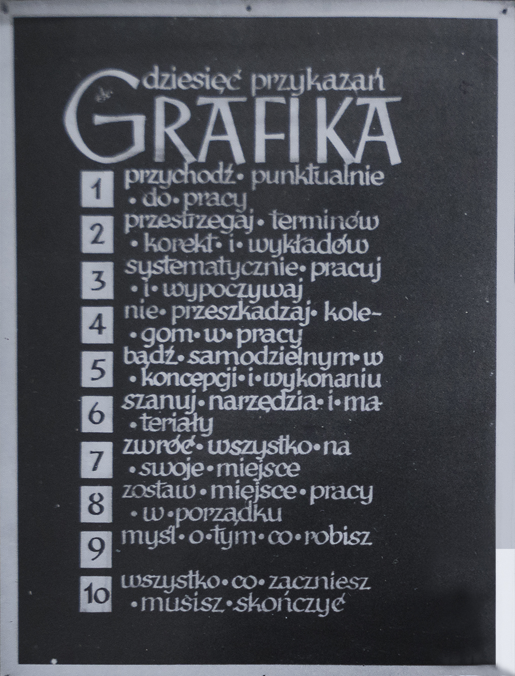 Dziesięć przykazań